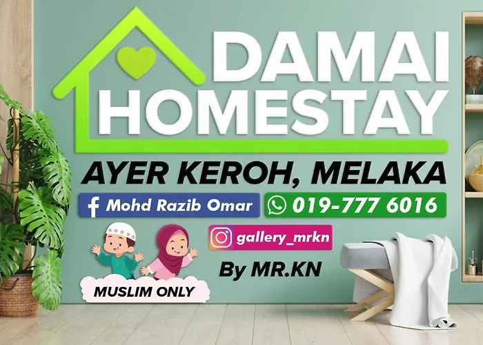 Damai Homestay Ayer Keroh