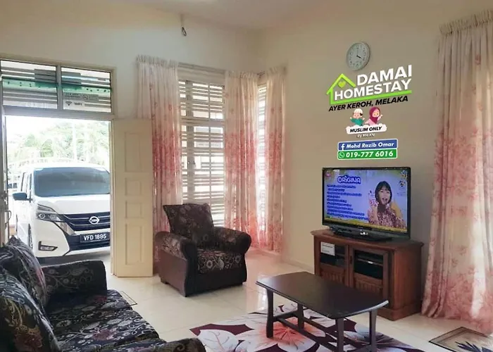 Damai Homestay Ayer Keroh