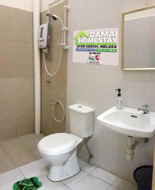 Damai Ayer Keroh Holiday home *