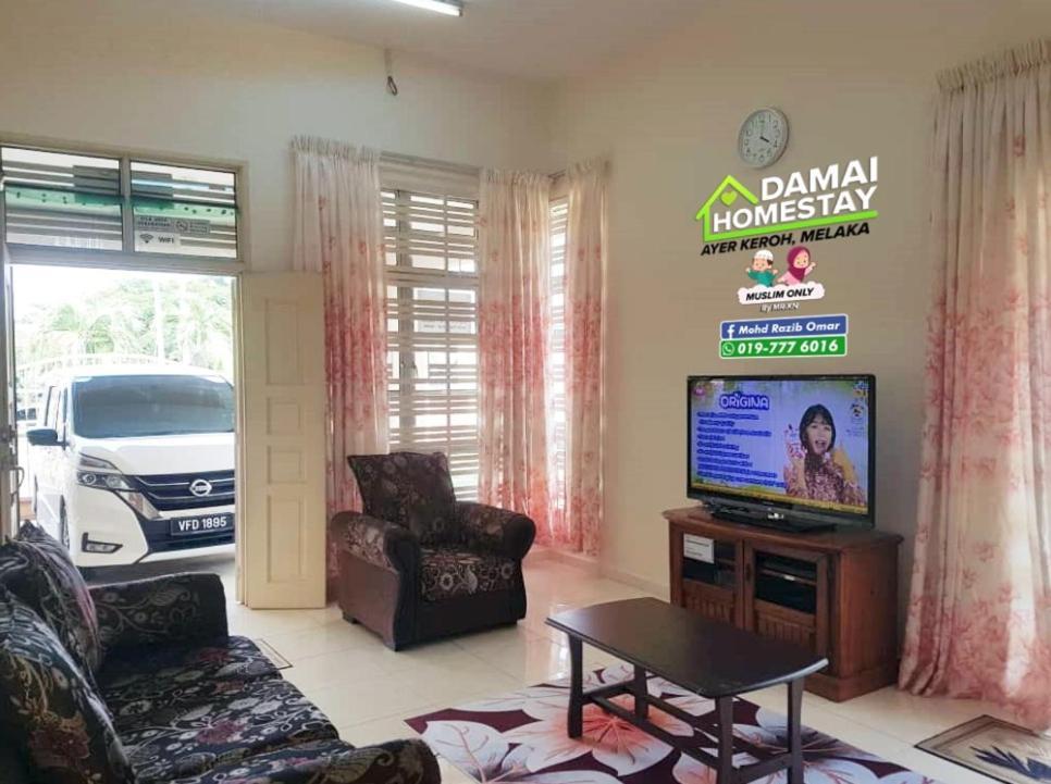 Damai Ayer Keroh Holiday home Kampong Sungai Putat