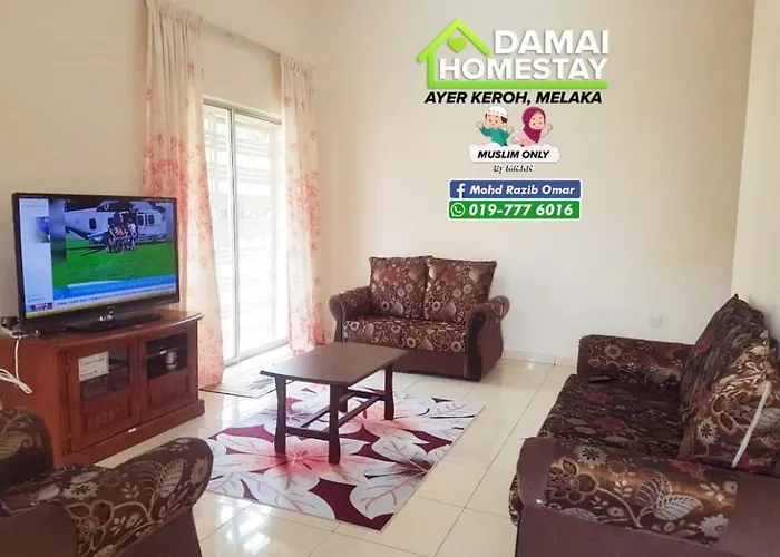 Damai Homestay Ayer Keroh