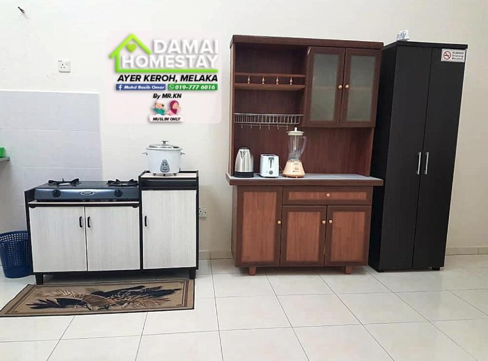 Damai Ayer Keroh Rumah percutian *
